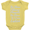 i love cats girls Baby Onesie