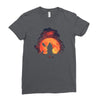 blood moon Ladies Fitted T-Shirt