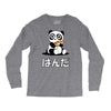 panda surprise Long Sleeve Shirts