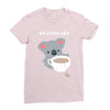 My Puns Are Ladies Fitted T-Shirt