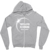 Totality is Coming, August 21, 2017 Zipper Hoodie