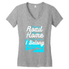 Country Road (f149) Women's V-Neck T-Shirt