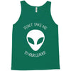 flash to your leader don`t take me Tank Top