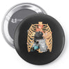 cats İn rib Pin-back button