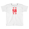 classic marco simoncelli Toddler T-shirt
