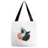 donut shark! Tote Bags