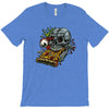 pizzaskull sticker original T-Shirt