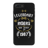 legendary riders are born in 1987 iPhone 7 Plus Case