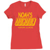 noah's arcade Ladies Fitted T-Shirt