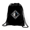 WILD ANIMAL IN THE WORLD Drawstring Bags