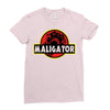 Maligator Ladies Fitted T-Shirt