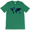 World Map Design T-Shirt