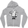 wake &amp; sake Zipper Hoodie