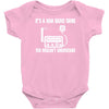 it`s a ham radio thing you wouldnt understand Baby Onesie