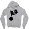 music pirate Zipper Hoodie