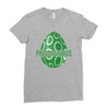 Preggosaurus Egg Funny Ladies Fitted T-Shirt