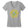 hulk's gym funny Women's V-Neck T-Shirt
