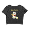 pawter cat Crop Top