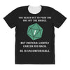 Dungeon Master All Over Women's T-shirt