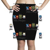 hello avengers Pencil Skirts