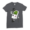 old gameboy Ladies Fitted T-Shirt