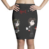 you stole my heart 3 Pencil Skirts