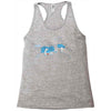 road rage Racerback Tank