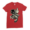 the wild ones Ladies Fitted T-Shirt