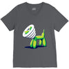 scratchy V-Neck Tee