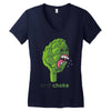 artichoke Women's V-Neck T-Shirt