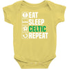 eat sleep celtic Baby Onesie