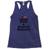geek chick nr 1 Racerback Tank