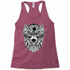 wolf Racerback Tank