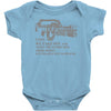 aliens nuke from orbit Baby Onesie