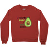 Avocado Crewneck Sweatshirt