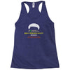 funny alien conspiracy theory roswell area 51 Racerback Tank