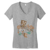 robotron wreaks havoc Women's V-Neck T-Shirt