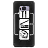 v2 eat sleep fish Samsung Galaxy S8 Plus Case