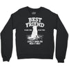 Best Friend Golden Crewneck Sweatshirt