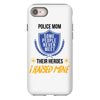 police mom  i rised mine iPhone 8