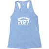 class of 2027 novelty high school elementary Racerback Tank