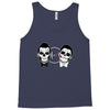 SKULL ON TWO FACE Tank Top