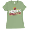 proofs Ladies Fitted T-Shirt