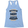 Super Cool Daddy Of A Freaking Awesome Daughter Racerback Tank