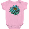 lotus flower Baby Onesie
