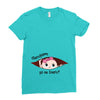 Disculpame Ya Es Enero? Ladies Fitted T-Shirt