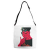 scarlxrd grime Adjustable Strap Totes