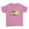the shaggin' wagon Youth Tee