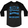 They Call Me Grandad Partner In Crime Funny 3/4 Sleeve Shirt