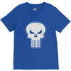 the punisher long sleeves V-Neck Tee
